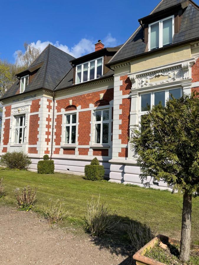 Dobbeltvaerelse I Smuk Palaevilla Stenstrup Exterior foto