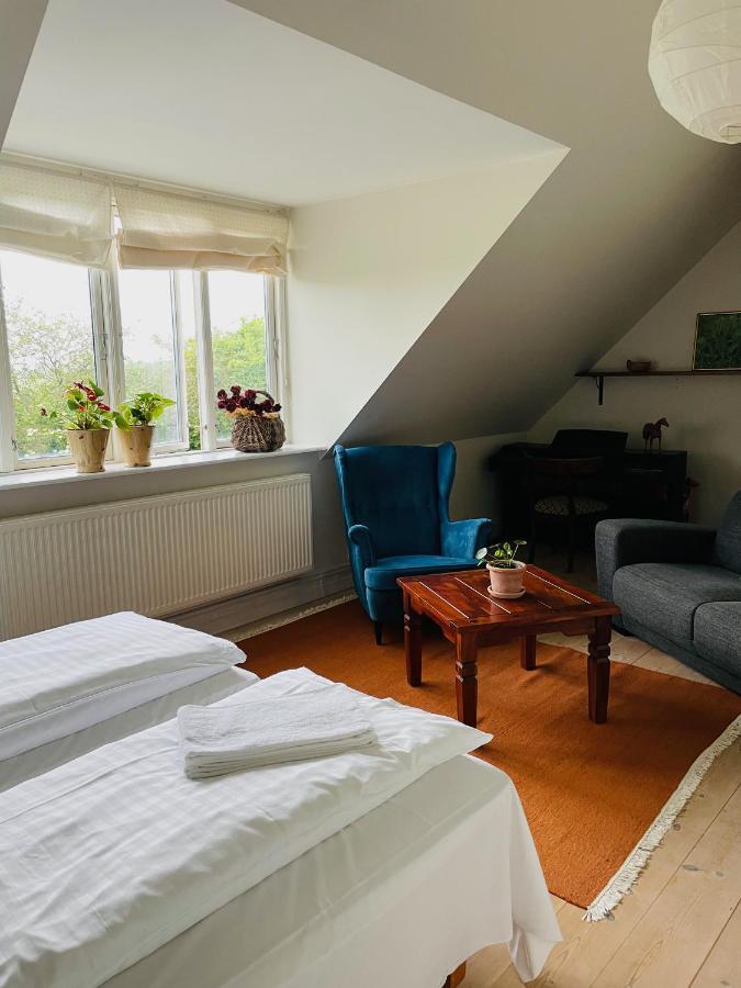 Dobbeltvaerelse I Smuk Palaevilla Stenstrup Exterior foto