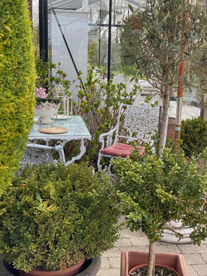 Dobbeltvaerelse I Smuk Palaevilla Stenstrup Exterior foto